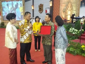 PANGDAM JAYA MENGHADIRI ACARA LEPAS SAMBUT PANGLIMA  TNI (1)
