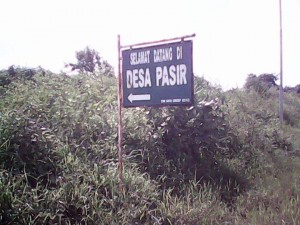 pasir