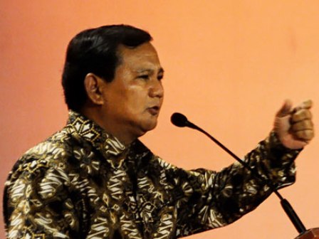 Orang Kota Rentan Korupsi, Prabowo Pilih Bagi Duit ke Desa