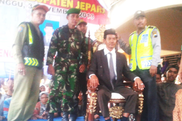 F. Razikin Petinggi Terpilih Desa Kedungmalang Jepara