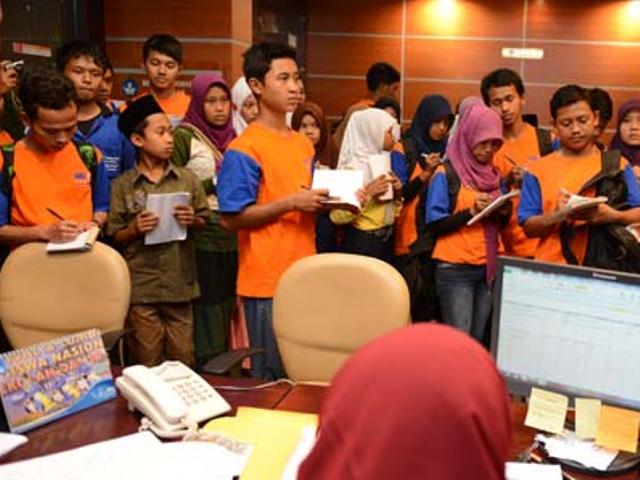 Anak Desa “Kampanye” Long March dari Purwokerto ke Jakarta