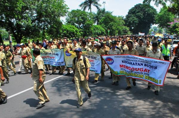 PPDI Purworejo Demo Bupati