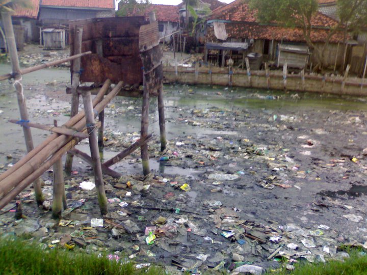 Meski di Tengah  BUMN, Desa di Madura itu Kumuh