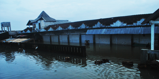 Banjir di Wedung Demak Rendam Ribuan Rumah