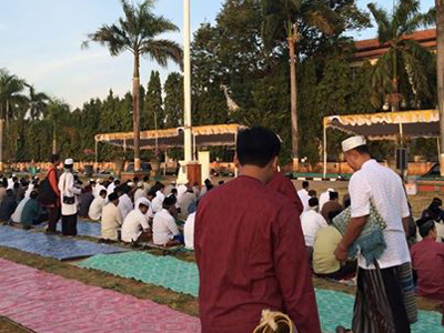 Hari Ini Muhammadiyah Jepara Shalat Ied di 18 Titik