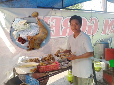 Nikmatnya Ayam Goreng H Por Pasar Kliwon Kudus