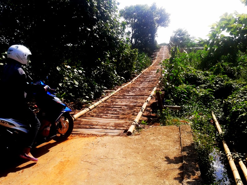 Woow !!!! Jembatan Godang Doropayung Hasilnya Puluhan Juta