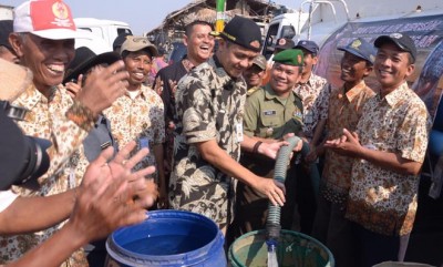 Pipa PDAM Mangkrak 2 Tahun, Warga Kedungmutih Kekeringan