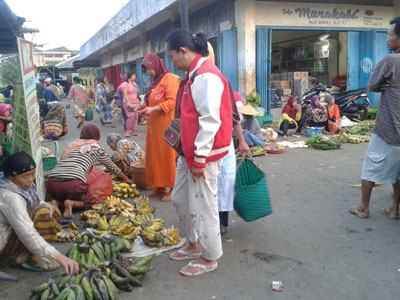 Pasar Pagi Jepara Pusat Kulakan Pasar Tradisional Di Jepara