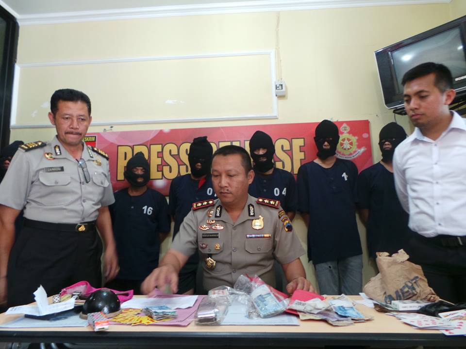 Polres Demak Perang Terhadap Judi