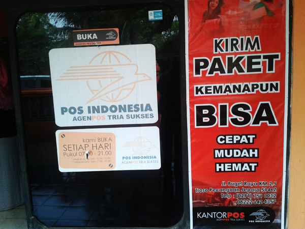 Di Troso Ada Agen Pos Tria Sukses,  Kirim Barang Jadi Mudah