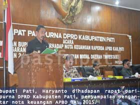 Pemkab Proyeksikan PAD 2015 Rp 227 Miliar