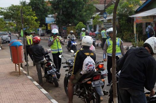 7 Hari Operasi Zebra Candi ,  Polres Jepara Tilang 1.375 pelanggar