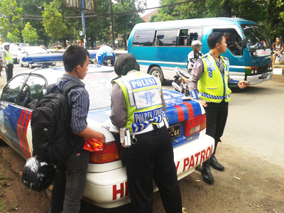 Operasi Zebra 2014 Di Demak Pelanggar Naik 4 Persen