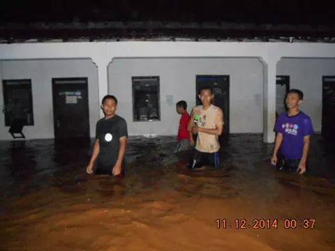 Hujan Tadi Malam Sebagian Daerah Jepara Banjir