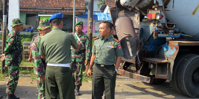 Ini Baru Info,  Kodim  0716 / Demak Bongkar Gudang Pupuk Oplosan