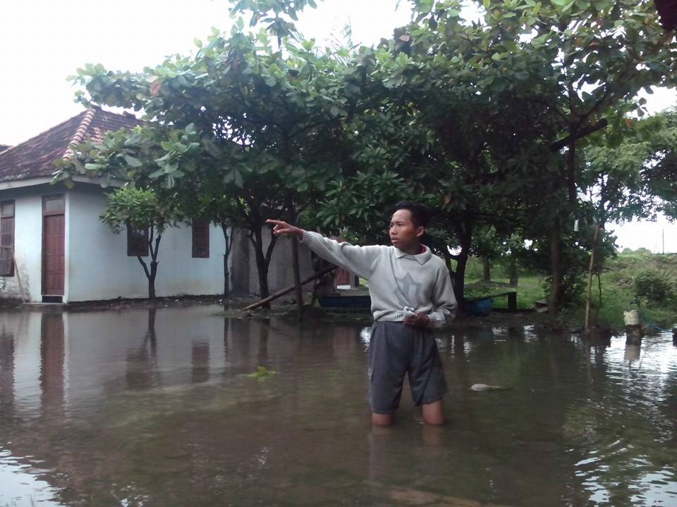 Hujan Semalaman  , Ratusan Rumah Di Jepara Kembali Tergenang