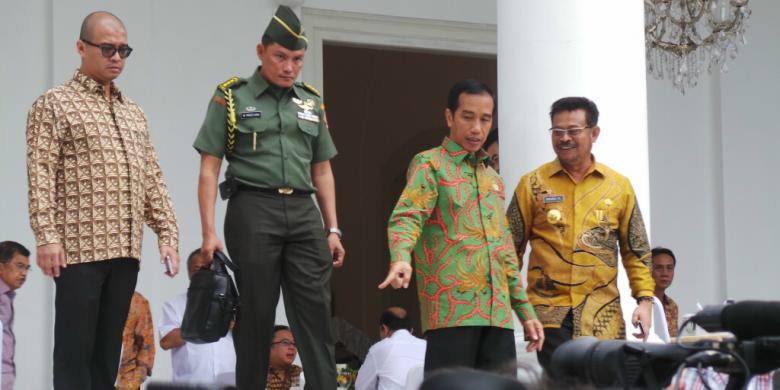 Presiden Jokowi Pindah Ke Bogor ?