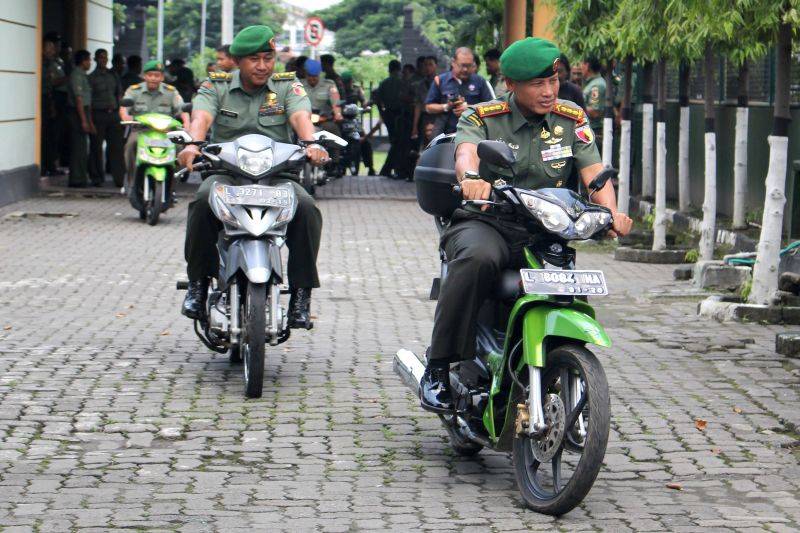 Wow !!! Motor TNI Berbahan Bakar Gas Melon Bisa Tempuh 250 Km