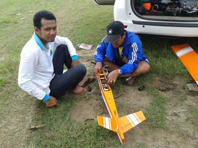 Penggemar Aeromodeling di Jepara Terus Bertambah