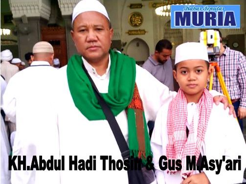 KH. Abdul Hadi Thosin Pengasuh Ponpes “Thoriqul Huda” , Yang Juga Da’i