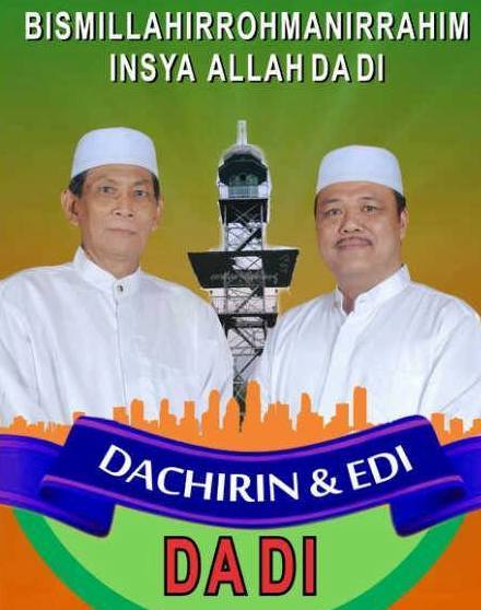 Dachirin – Edi Calon Bupati Demak Resmi Ditetapkan , Koalisi PKB dan Nasdem