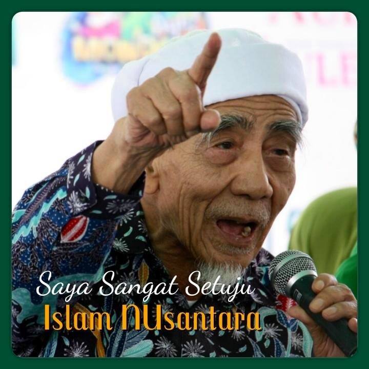 MBAH MAIMOEN ZUBAIR, NU SEJAK SEBELUM LAHIR