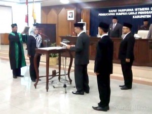 Berkah Bagi Budiyati Peroleh 593 Suara,  Kini Jadi Anggota Dewan