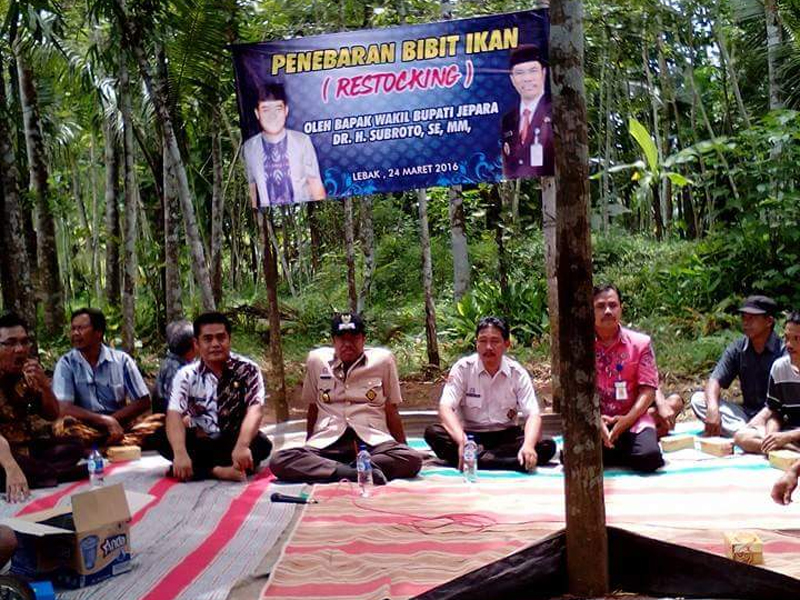 Giliran Desa Lebak Pakis Aji , Dikunjungi Pak Bro Lagi