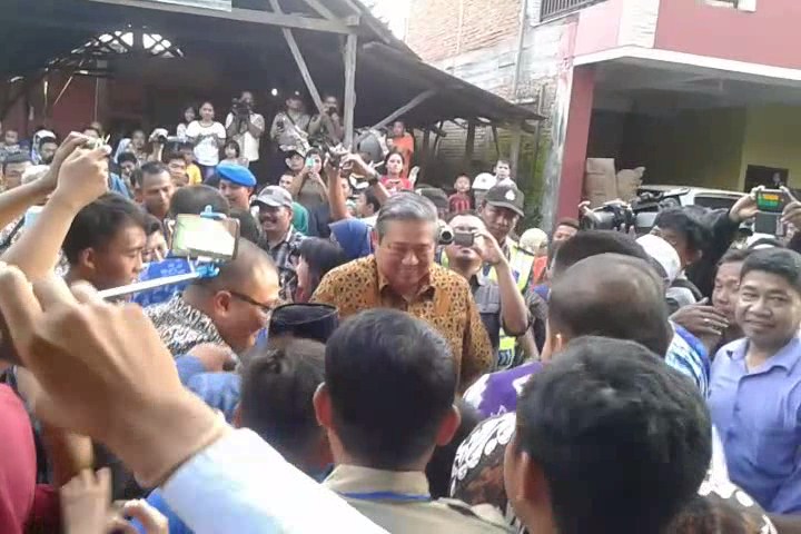 Pak SBY Kunjungi Jepara, Warga Antusias Dan Rindu Pada Mantan Presiden