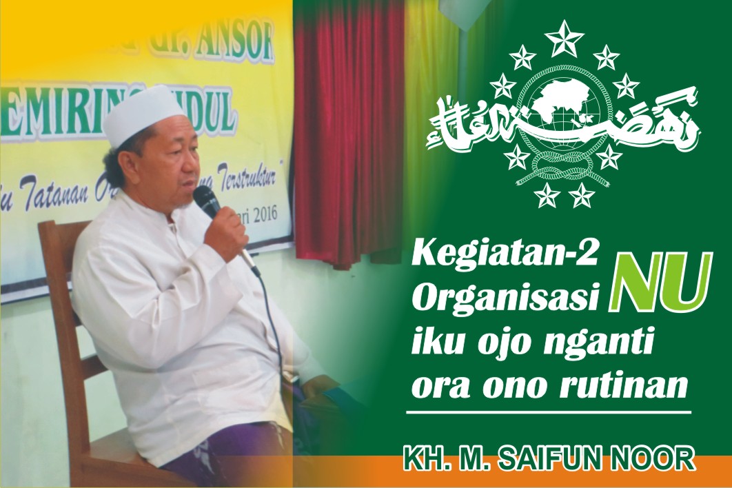 In Memoriam Ki Selo , Tokoh NU Desa Yang Cinta Sholawat