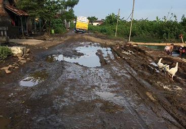 Jalan Rusak Di Jepara Mulai Di Obati  Via Klinik Jalan