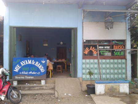 Bakso dan Mie Ayam Mbah Sutar Tedunan Jepara , Layak Untuk Dicoba