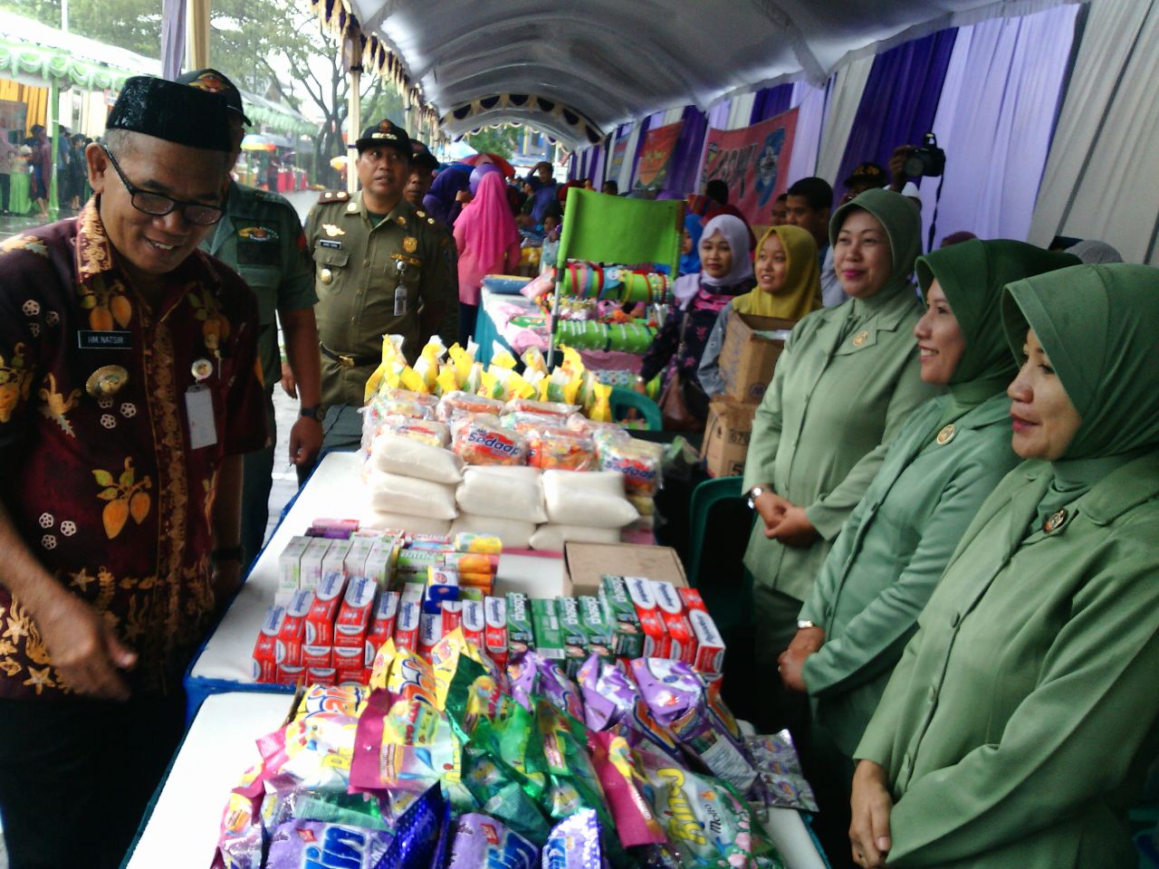 Pasar Murah “Hari Jadi Demak” Di Gelar di Stadion Pancasila Demak