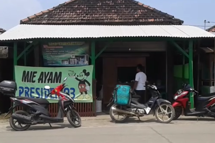 Mie Ayam Presiden 03  Kedungmutih, Kuliner Ndesa Enak Dan Murah