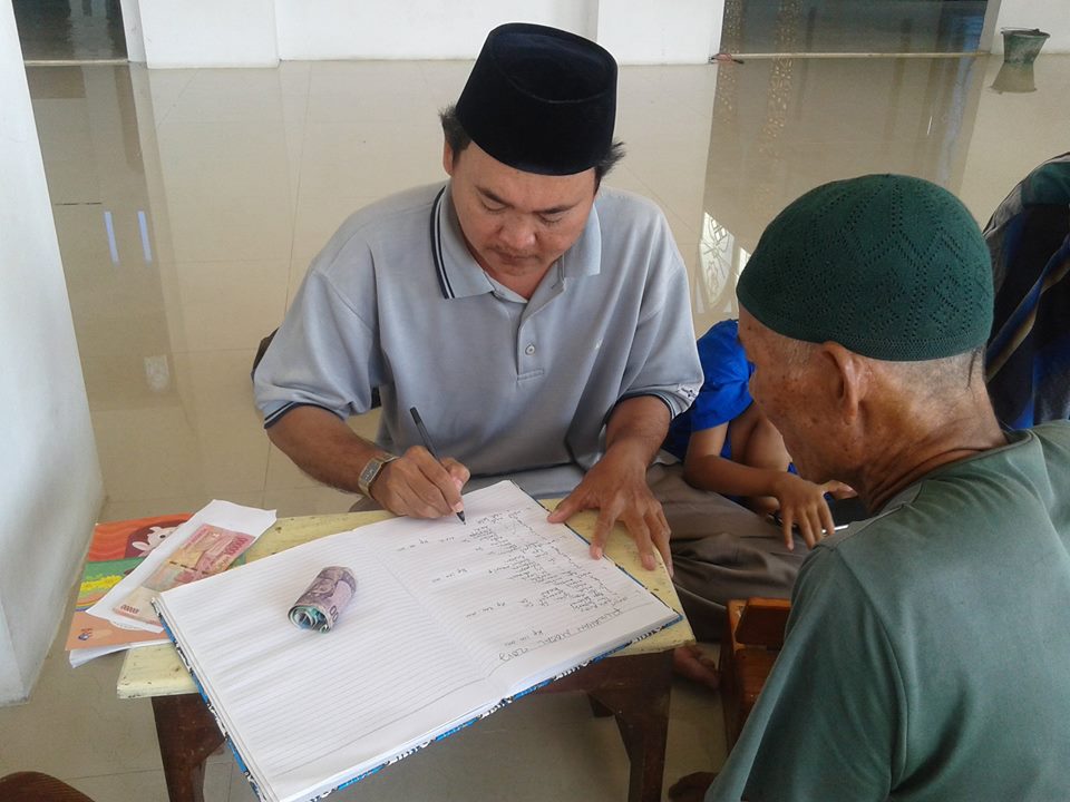 Ini Cara Galang Dana Untuk Masjid , Lewat Ruwahan Massal di Bulan Sya’ban