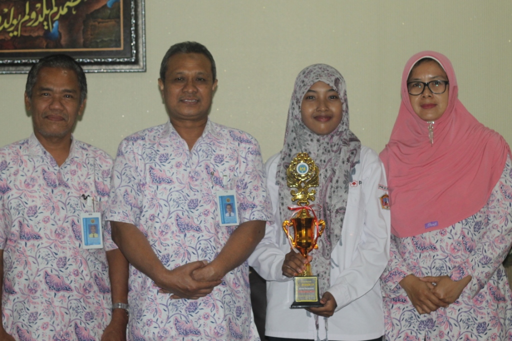 Hebat !!! Mahasiswi UMK  Raih Juara II lomba Micro Teaching ‘’UNY National English Competition’’