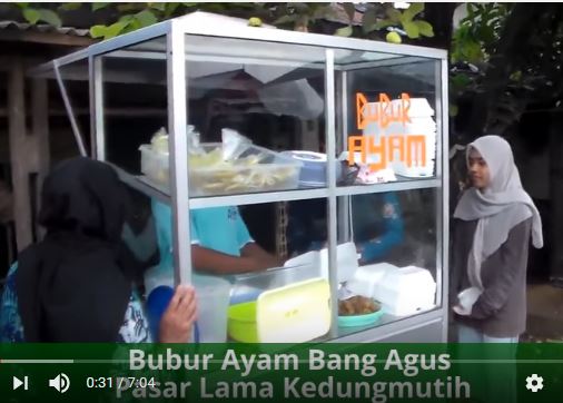 Bubur Ayam Bang Agus Pasar Lama Kedungmutih , Mak Nyus Tenaaaan