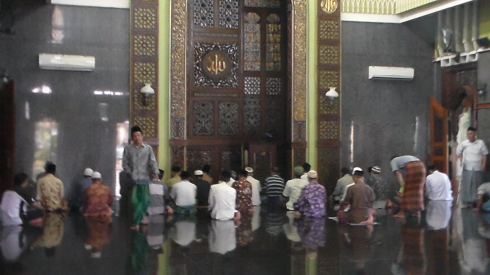 Mau Melihat  Masjid Antik , Ya Masjid Baiturrohmah Purwogondo