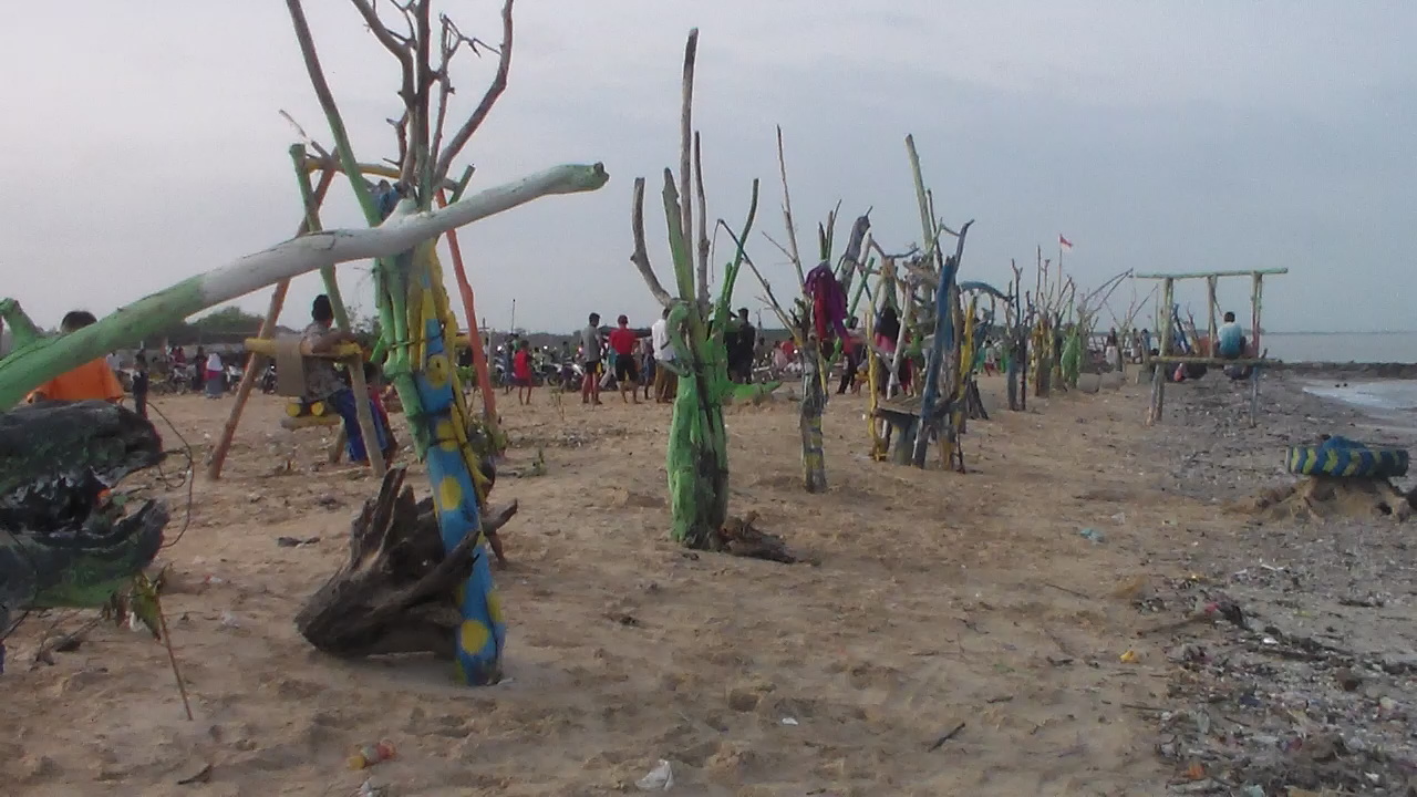 Pantai Panggung Permai Jepara Wisata Alternatif Di Jepara