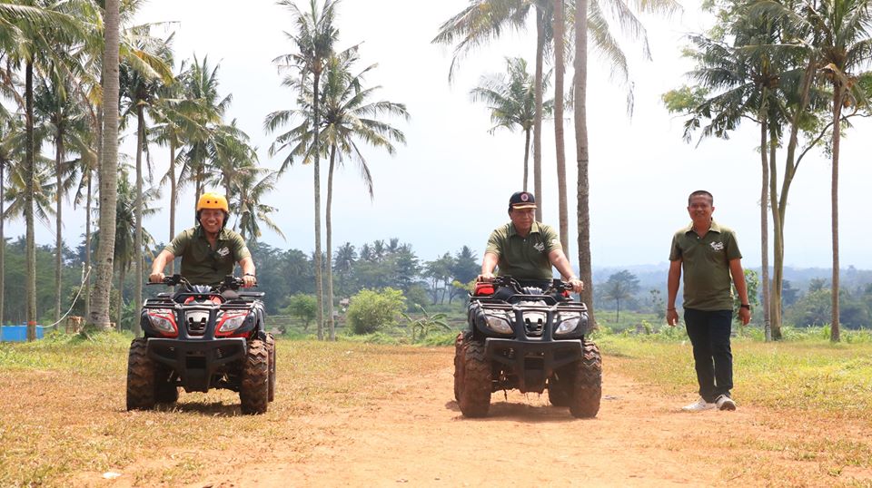 Kelapa Park , Wahana Wisata Alam Baru Di Jepara , Tunggu Kedatangan Anda