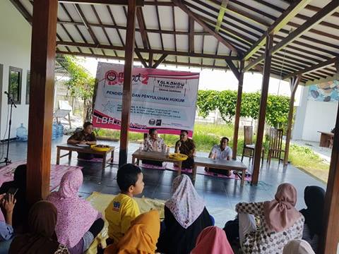 LBH Demak Raya, Rayakan Milad Ke – Dua Bersama Masyarakat Kabupaten Demak.