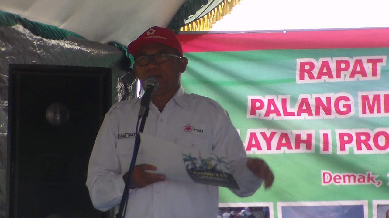 Bupati Demak Buka Rakor  PMI Wilayah  1 Jawa Tengah,  Di Reduksi Kedungmutih