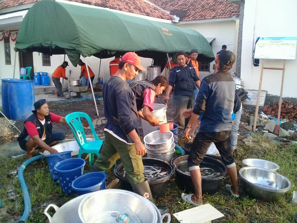 Sibat Kedungmutih Demak  , Selalu Siap Tanggulangi Bencana Banjir