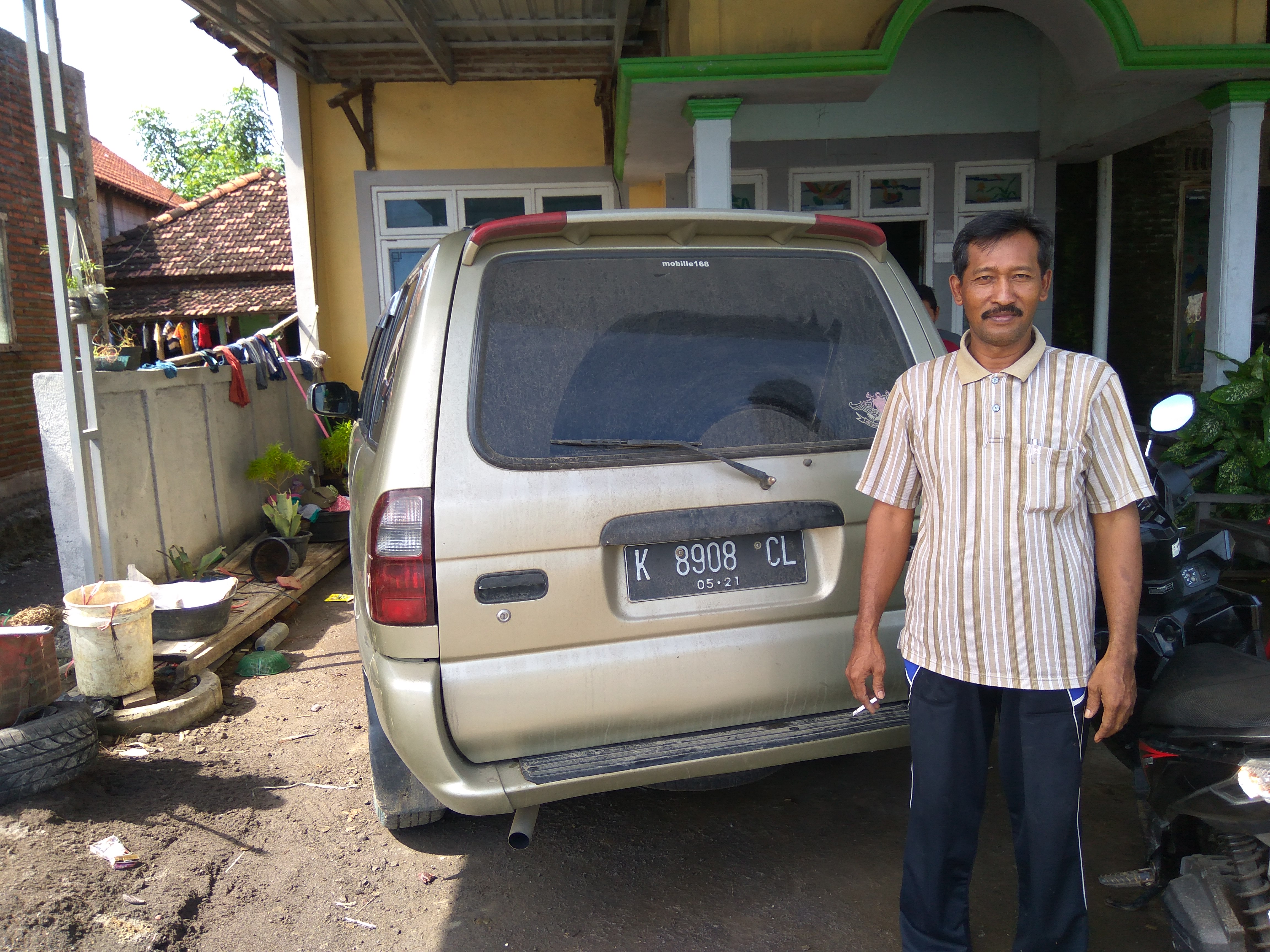 Desa Kedungkarang  Demak , Luncurkan Mobil Pelayanan Untuk Warga