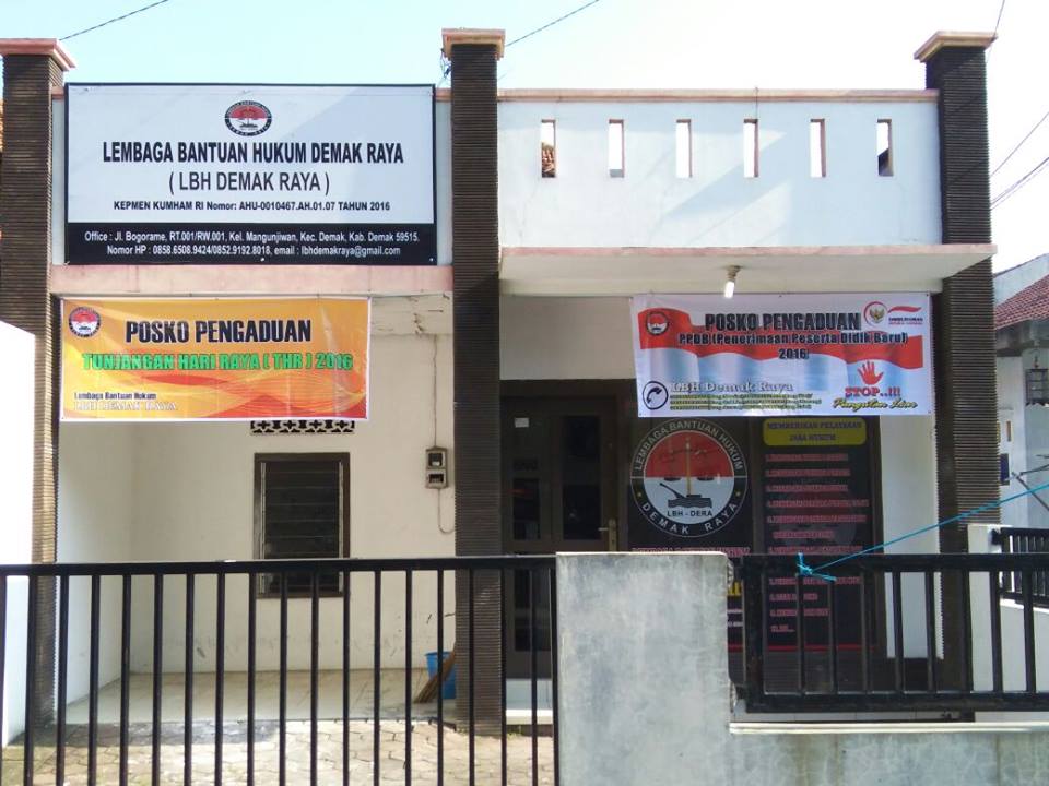 LBH Demak Raya :  Seleksi Perangkat Desa Jauh dari Transparansi