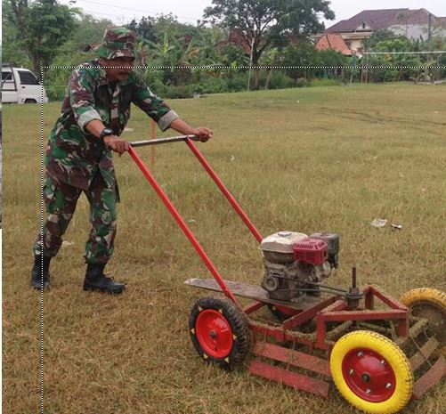 Desa Bogosari  Guntur , Sasaran   TMMD   I  2018