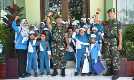 SDIT Kota Wali Adakan kunjungan ke Makodim 0716 Demak