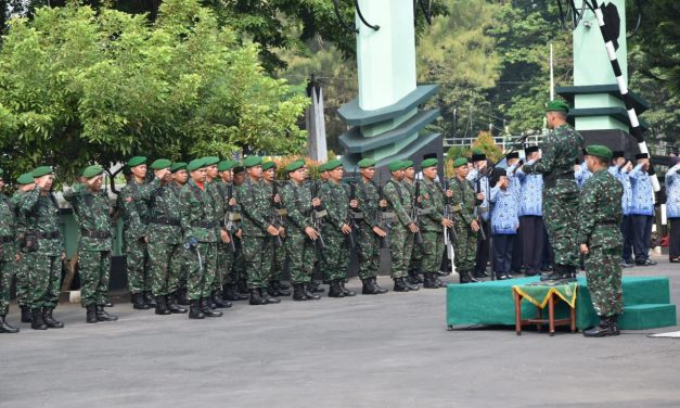 KODIM DEMAK GELAR UPACARA BENDERA PERINGATI HARI KEBANGKITAN NASIONAL KE-110 REPUBLIK INDONESIA