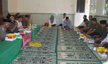 Ciptakan Aman ,Nyaman dan Kondusif , Ta’mir Masjid Agung Selenggarakan Musyawarah Bersama